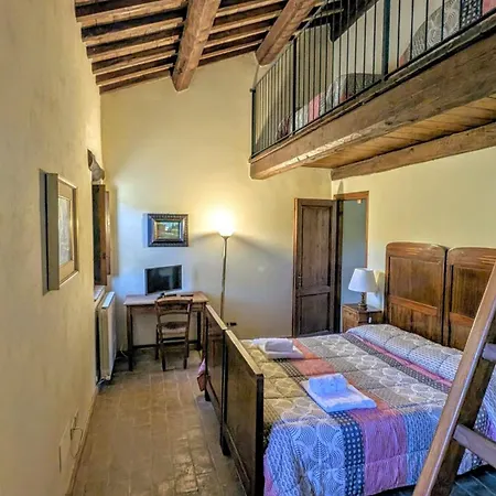 Villa Agriturismo Santa Giusta Poggio San Lorenzo Exterior foto