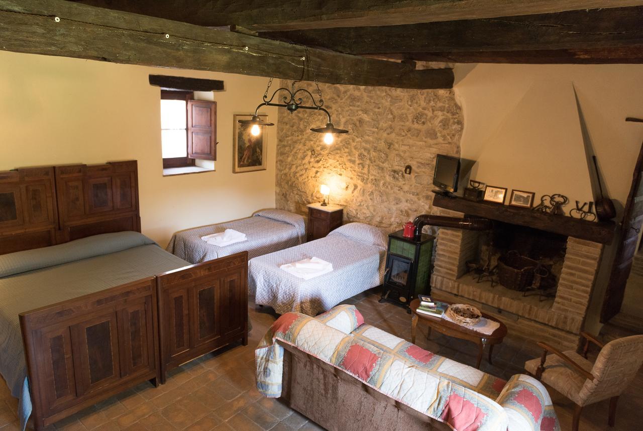 Séjour à la ferme Santa Giusta Poggio San Lorenzo